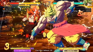 Z Broly Comeback makes him RAGE!!!!  #dbfz #dragonballz