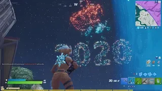 My Son's Reaction To The Fortnite 2020 New Year's Live Event! (New Year's Live Event Fortnite)