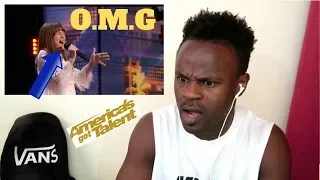 Reacting To - 13-Year-Old Charlotte Summer's Powerful Vocals - America's Got Talent 2019