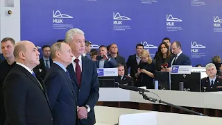 Путин: "Ситуация под контролем"