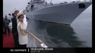 Russia celebrates Navy Day