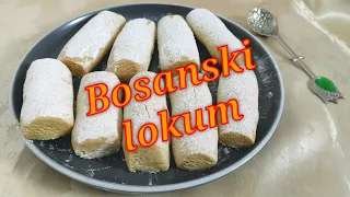 Bosanski lokum, najjednostavniji način - stari recept, tope se u ustima! #430