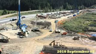 I-90 Snoqualmie Pass East -- Hyak to Keechelus Dam project - Gold Creek Bridges