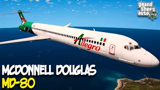 McDonnell Douglas MD-80 - ОБЗОР МОДА GTA 5 - ГТА 5 МОДЫ (GTA 5 MODS) - БАГИ И ПРИКОЛЫ МОДА ГТА 5