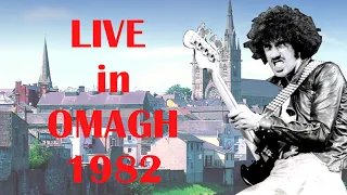 Phil Lynott - Dear Miss Lonely Hearts LIVE in OMAGH 1982 (FULL song)