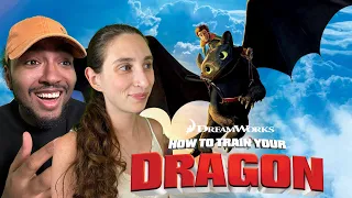 DreamWorks *HOW TO TRAIN YOUR DRAGON* Is Amazing | First Time Watching