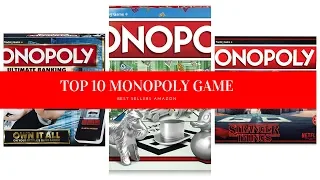 ✔️ TOP 10 BEST MONOPOLY GAME 🛒 Amazon 2019