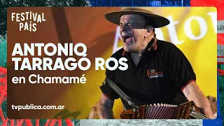 Antonio Tarragó Ros en Chamamé - Festival País 2023
