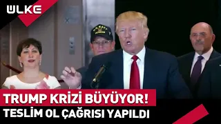 Eski ABD Başkanı Trump'a Mahkemeden Teslim Ol Çağrısı!