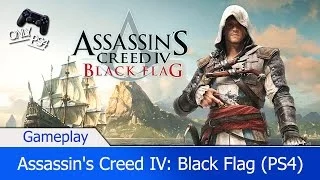 🎮 Assassin's Creed IV: Black Flag (PS4) — Начало игры на PlayStation 4 ᴴᴰ 1080p