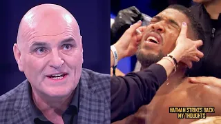 🤯 JOHN FURY DEFENDS ANTHONY JOSHUA!!! BLAMES ROB MCCRACKEN FOR BAD ADVICE!!! 🤯