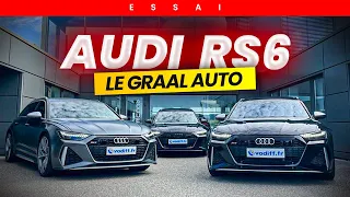 L'AUDI RS6 (600ch et 800Nm de couple) mérite-t-elle sa REPUTATION ?