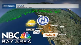 Bay Area forecast: Warm weekend inland