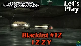 NFS Most Wanted | Let's Play - Blacklist #12 - Izzy