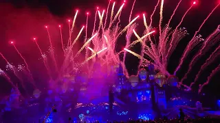 Tiesto Adagio For Strings at Tomorrowland 2023 - 4K video - fireworks