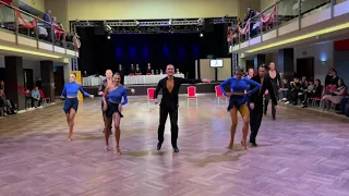 Mistrovství České republiky družstev - Nástup | Tanec Kladno