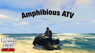 GTA Online - Blazer Aqua Build/Showcase + Sea & Offroad Test - Import/Export DLC