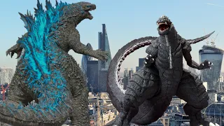 Legendary Godzilla vs. Godzilla Ultima (900 Subscriber Special)