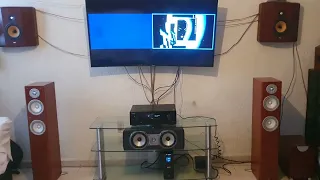 Pioneer VSX 534 Audio Test