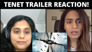 Tenet Trailer 2 REACTION! | John David Washington | Robert Pattinson | Christopher Nolan