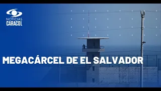 Gobierno Bukele destaca cifras, pero ONG cuestionan respeto de DD. HH. en megacárcel de El Salvador