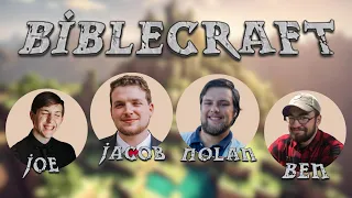 BibleCraft SMP Ep 5 - WARDEN HUNT GONE WRONG!!! and q-n-a