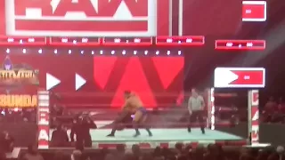 WWE RAW Finn Balor vs Seth Rollins