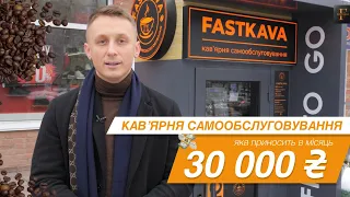 Нова кав'ярня вуличного формату від FastKava – відкривай у своєму місті!