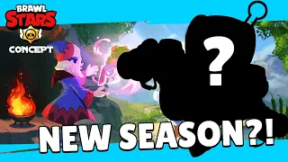 Brawl Stars: Brawl Talk - New Season, New Brawler, New Skins, Pins And More - Concept