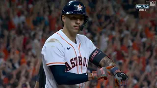 Carlos Correa go-ahead Home Run: 10/15/2021 (ALCS Game 1)