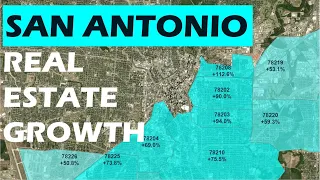 San Antonio Real Estate:  BEST Neighborhoods for Growth