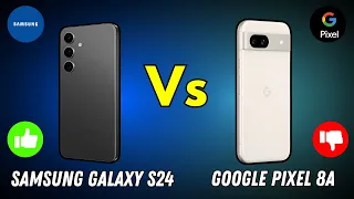 Samsung Galaxy S24 Snapdragon vs Google Pixel 8a