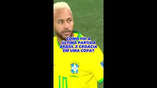 Você lembra? Brasil X Croácia na Copa de 2014 #seleçãobrasileira #copadomundo2022 #futebol #neymar