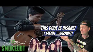 METALLICA ON ACOUSTIC GUITAR ?! Marcin - Master of Puppets ( Reaction / Review )