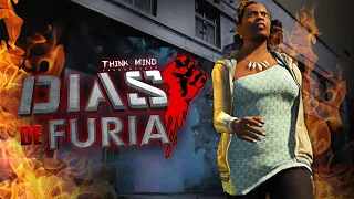 Deu a Louca na Tia - Denise detona o Frankinho no GTAV - Dias de Fúria