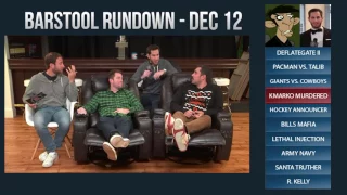 Barstool Rundown - December 12, 2016