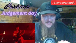 Reaction to - Lovebites - Judgement day (live at Knockin' at heaven's gate)