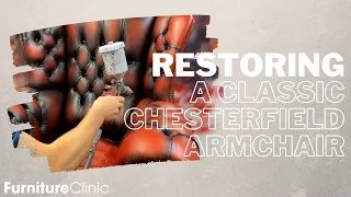 Restoring a Classic Leather Chesterfield