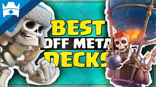 5 DECKS TO COUNTER EVERYTHING IN CLASH ROYALE || Best Counter Decks in Clash Royale!