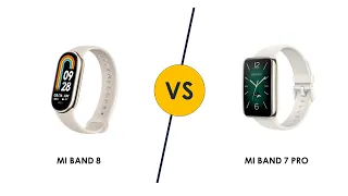 Mi Band 8 vs Mi Band 7 Pro   Which is Better