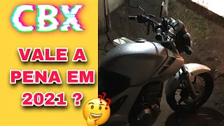 CBX 250 TWISTER 2008 VALE A PENA EM 2024