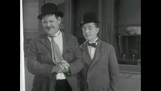 Restored - Laurel And Hardy - Any Old Port - 1080p