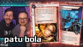 Patu Bola - Android: Netrunner // LIVE