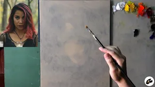 Starting a New Portrait Painting!! LIVE | Virtual Painting Session