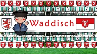The Sound of the Waddisch language- East Bergish dialect (UDHR, Numbers, Greetings, Words & Story)