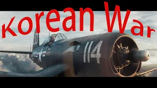 U.S. Marines F4U-5N Corsair shot down by Chinese Army (All perspectives)