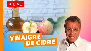 Le vinaigre de cidre pour maigrir ? – Live du 26 juin 2022