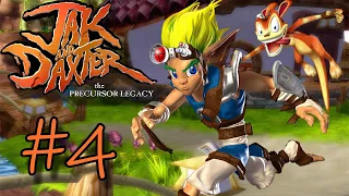 Jak and Daxter El legado de los precursores #4 - Cuenca precursor y Pantano cenagoso