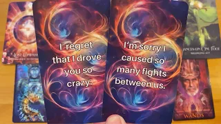 THEY REGRET EVERYTHING THEY PUT YOU THROUGH! 😥 COLLECTIVE LOVE READING 🔮 #lovereading #lovetarot