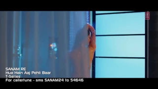 Hua Hain Aaj Pehli Baar video song|| Sanam Re || Arijit Singh